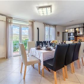 6 bedroom villa with pool in Milna, Brac Island sleeps 11